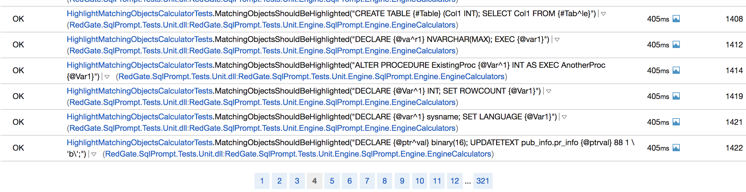 Halving SQL Prompt's unit test time using TeamCity test ...