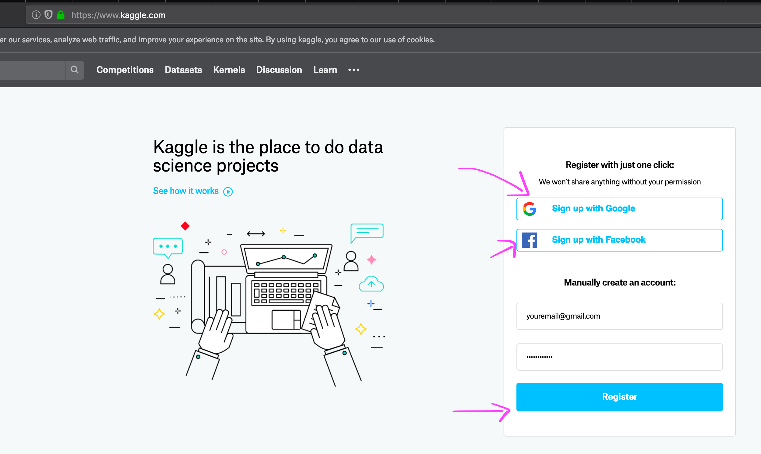 Kaggle Kernels Guide for Beginners — Step by Step Tutorial by