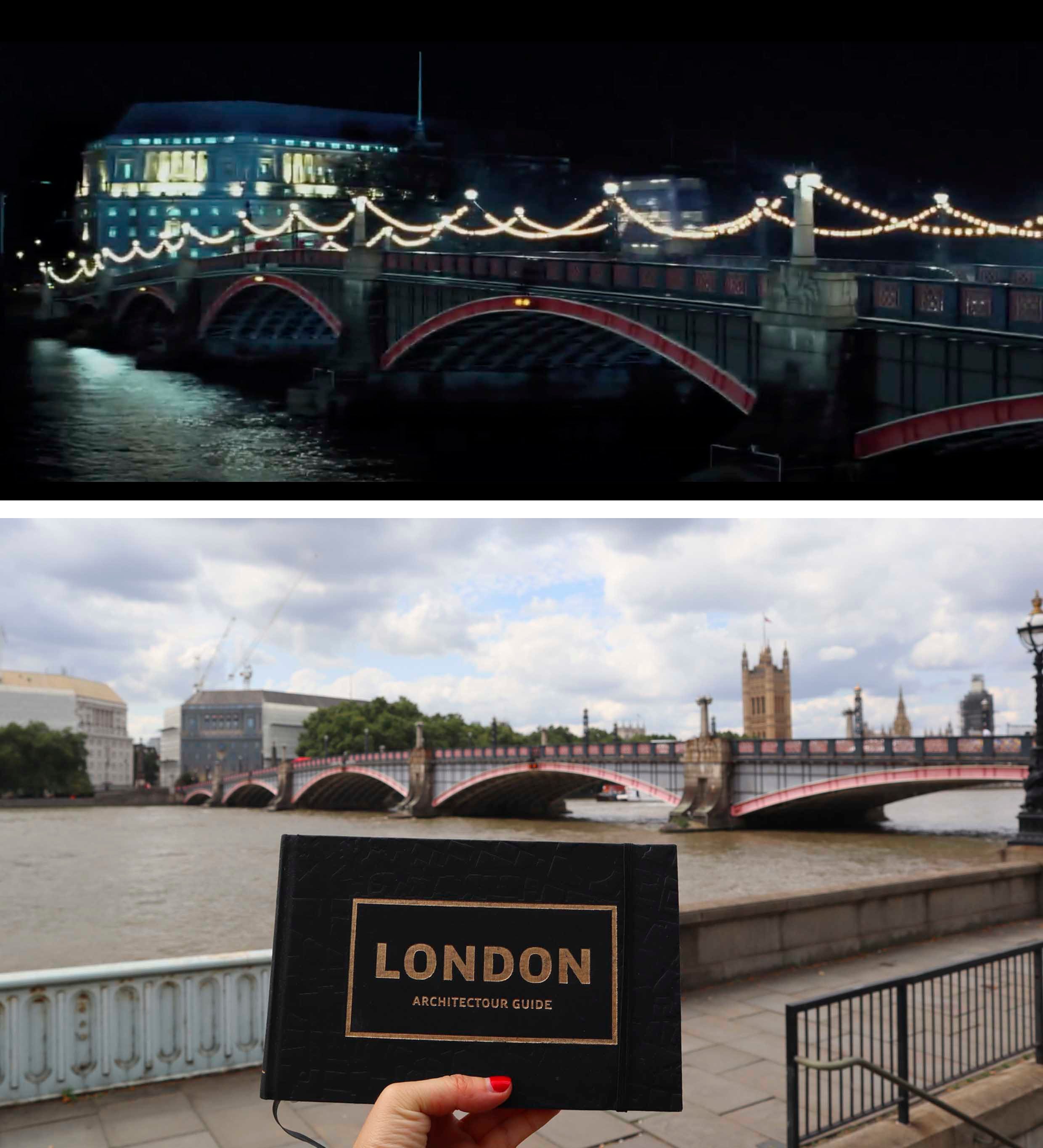 Harry Potter Lambeth Bridge