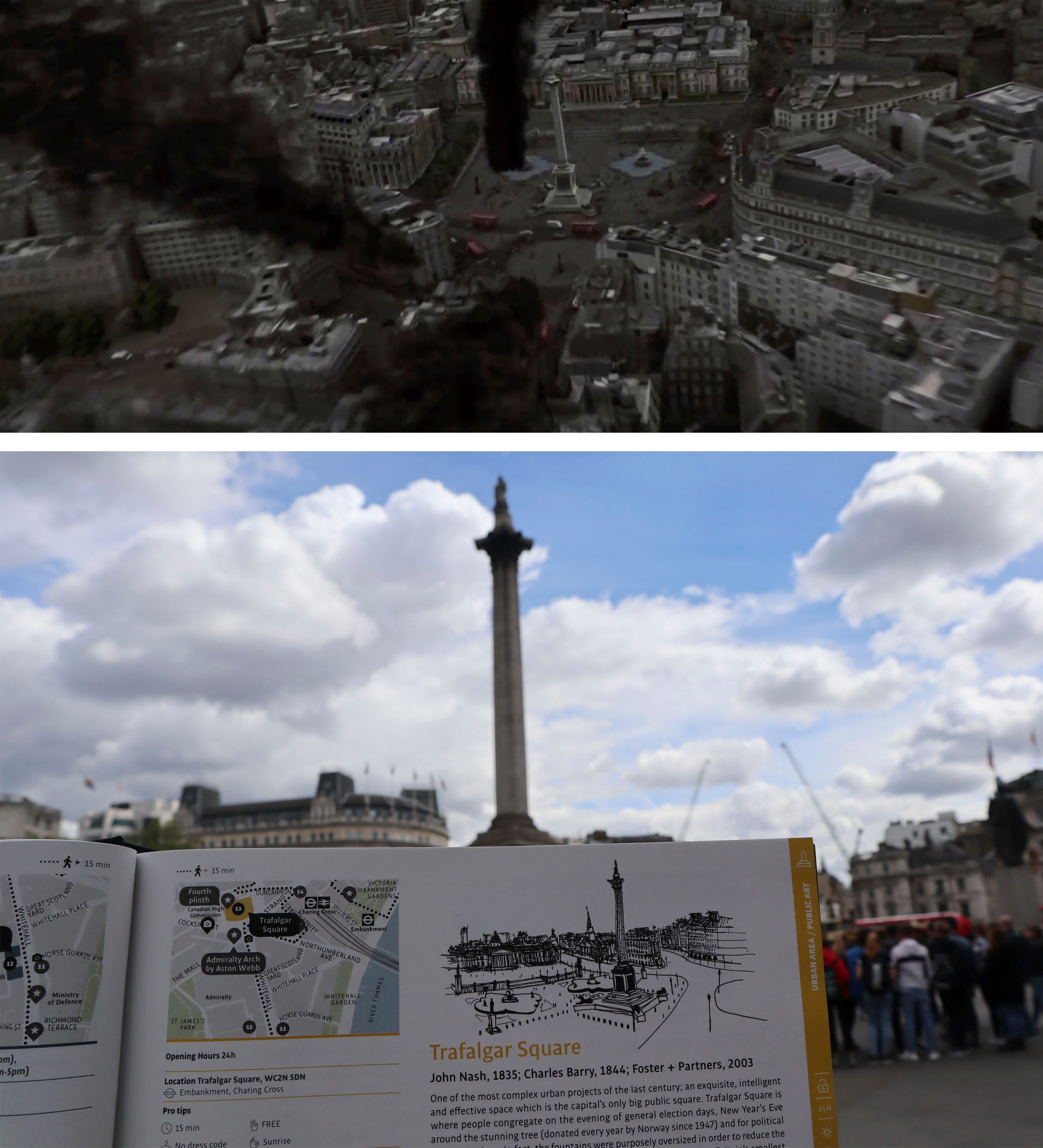 Harry Potter Trafalgar Square