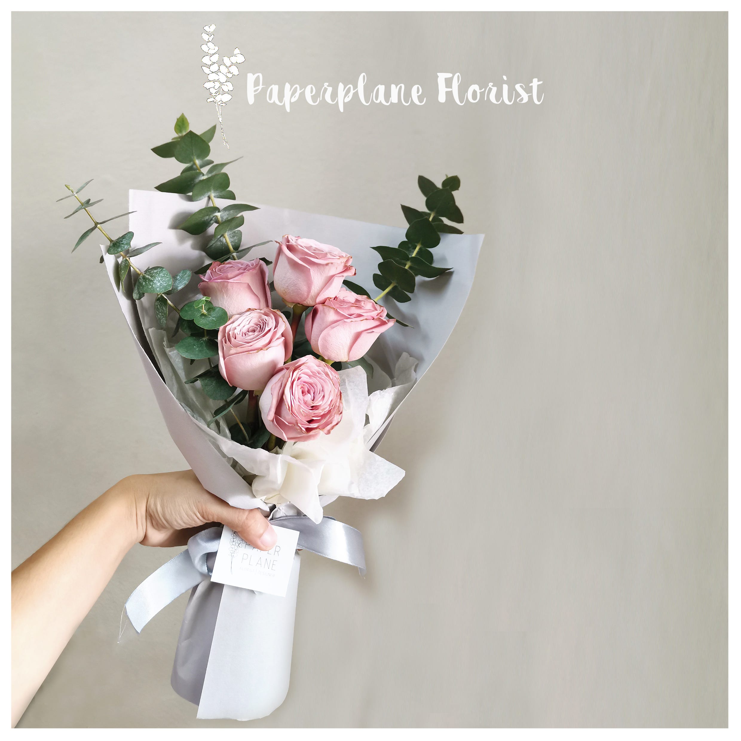 Lotus Rosy A Bouquet Of Love For You By Paperplane Florist Medium