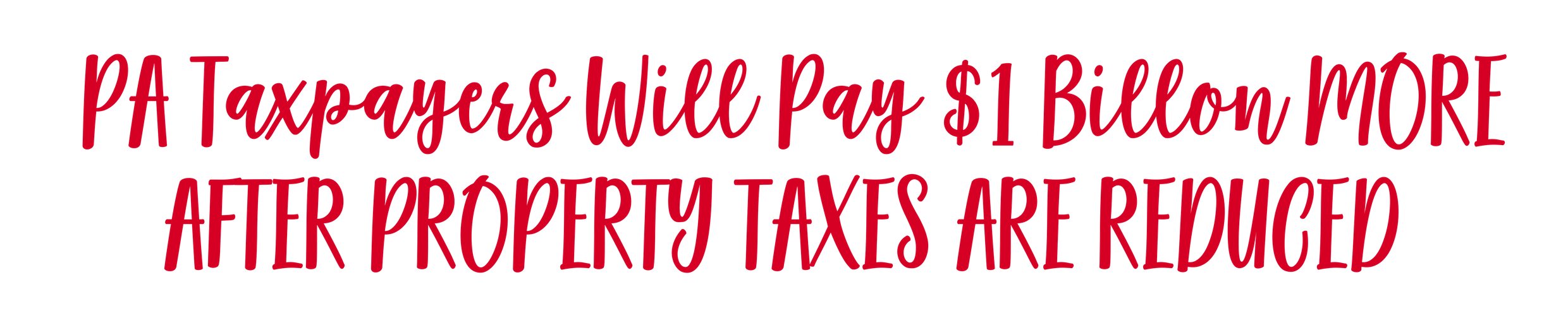 Property Tax Independence Act An Exercise in Ignorance & Futility by