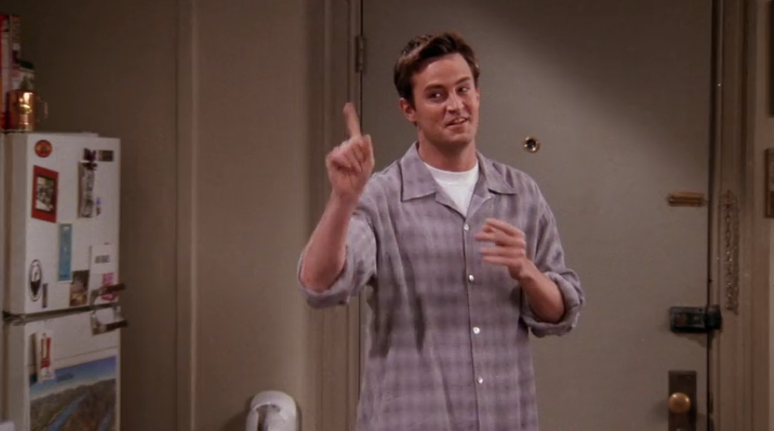 NBC's Friends: Chandler Bing - Stereo Stylist - Medium