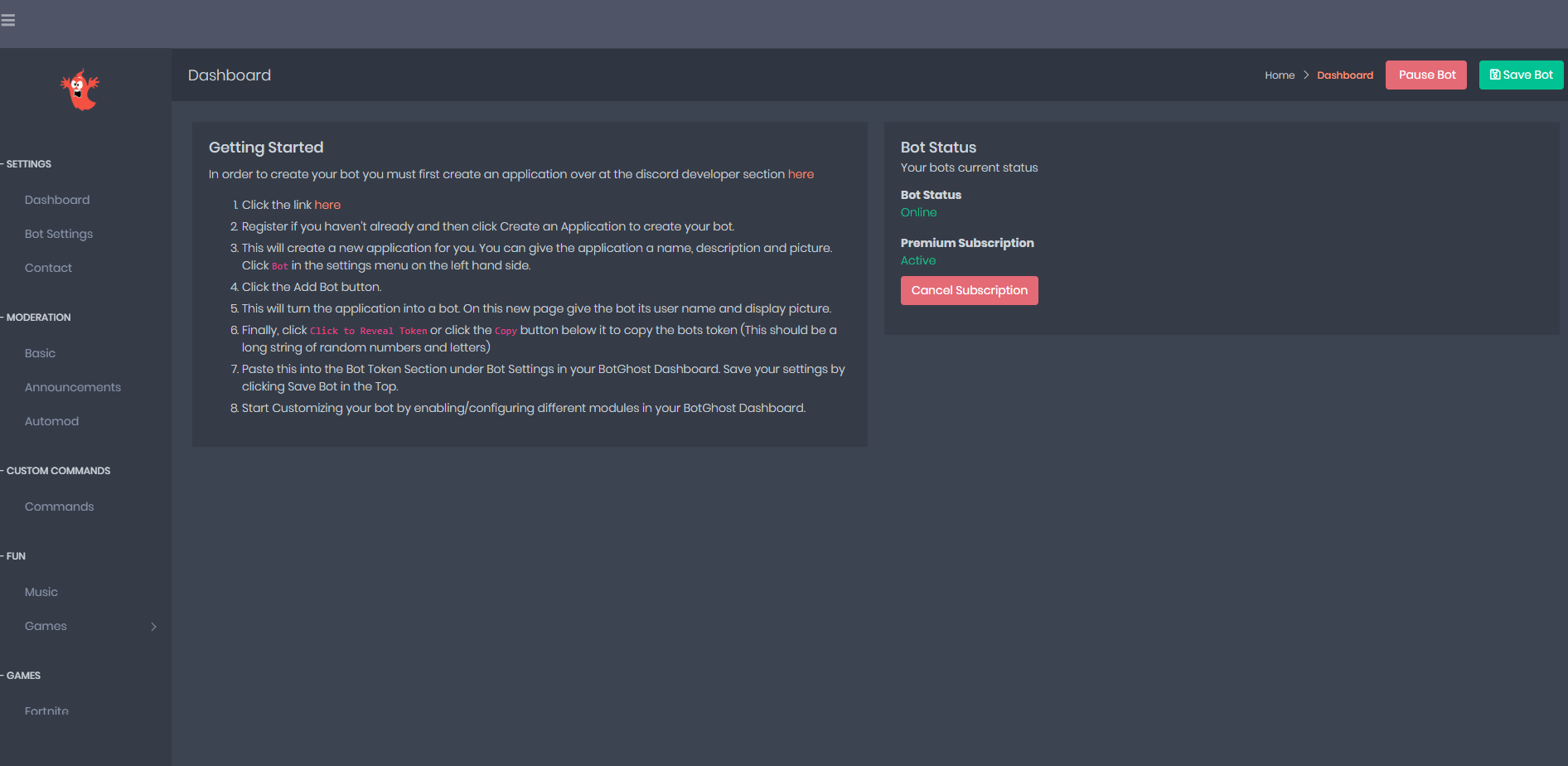 How To Make A Discord Bot With No Coding By Charlie La Preve Medium