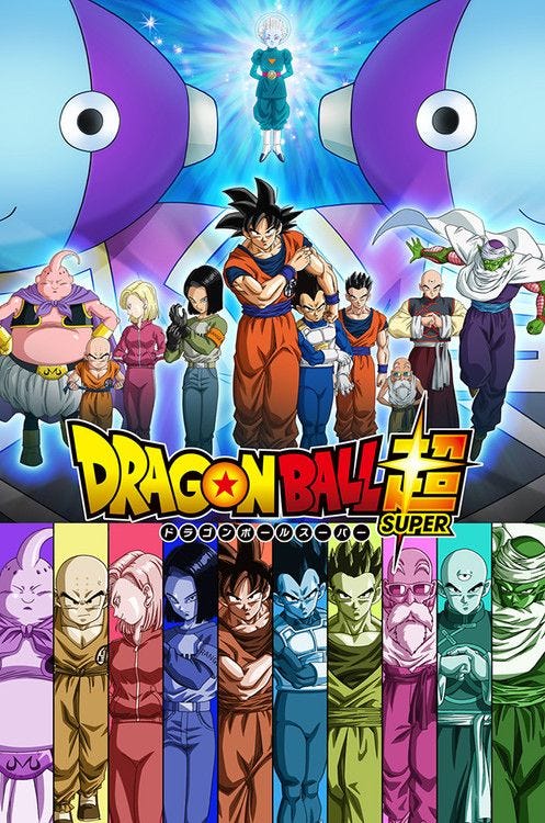 Dragon Ball Super Characters