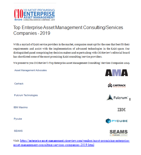 Top Enterprise Asset Management Consulting Services Companies By John Stones Technology Blog 1 Medium