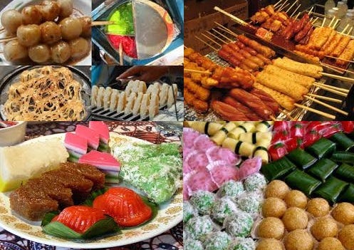 Gambar Makanan Jajanan Pasar