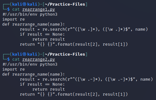 How to Determine the Differences Between Two Files with the diff ...