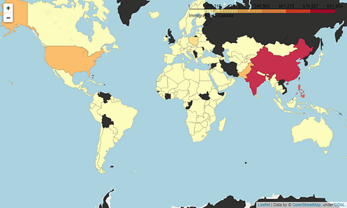 Step by Step Guide to Interactive Choropleth Map – Regenerative
