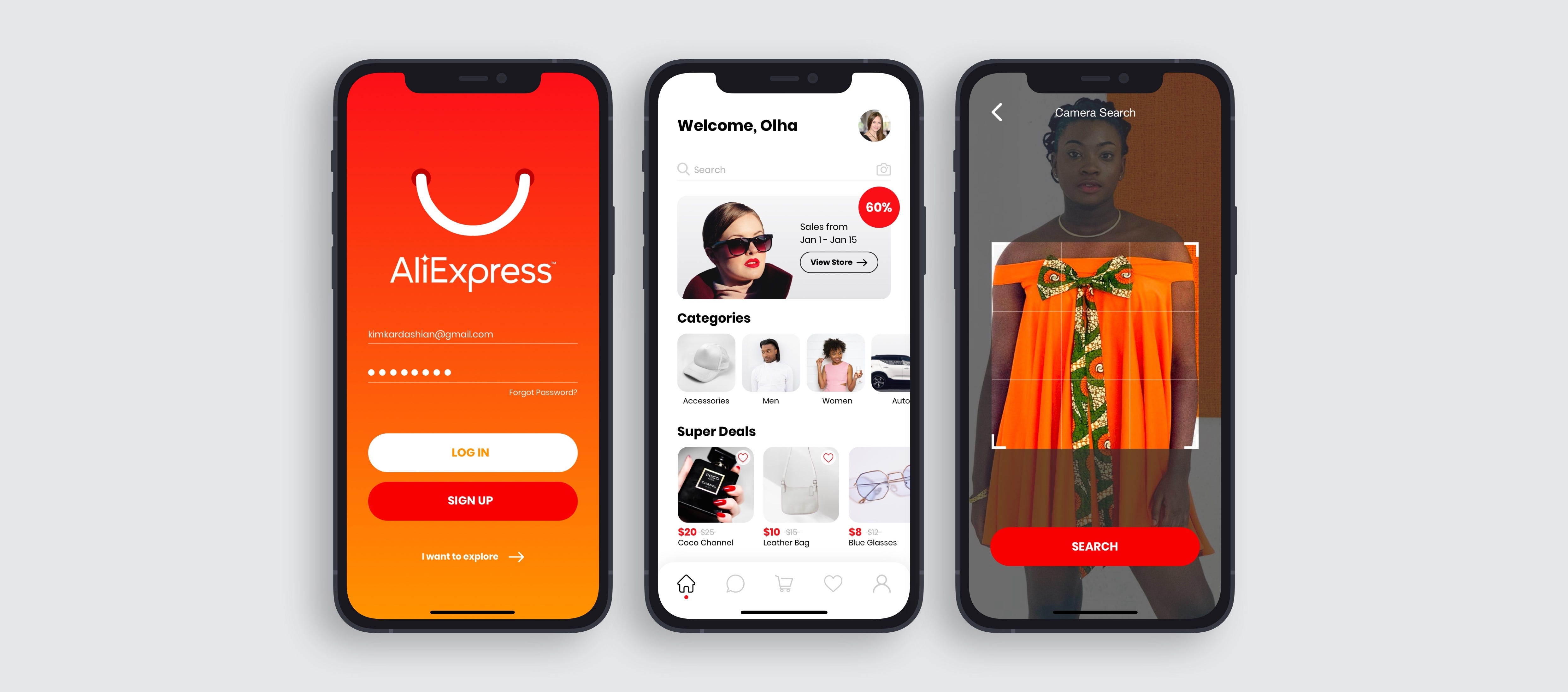 Aliexpress Mobile App — Алиэкспресс