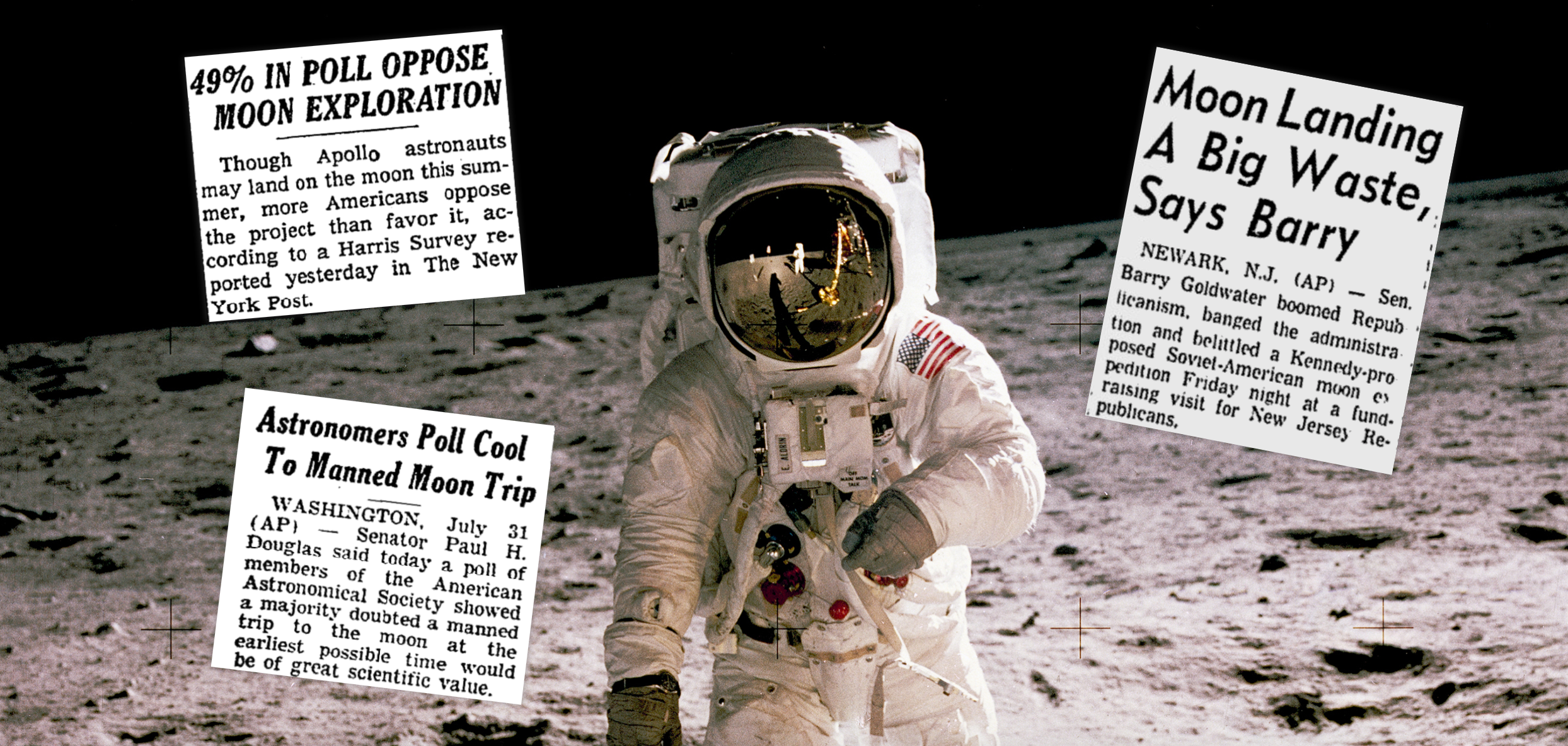 Most Americans Didn T Even Want Us To Land On The Moon