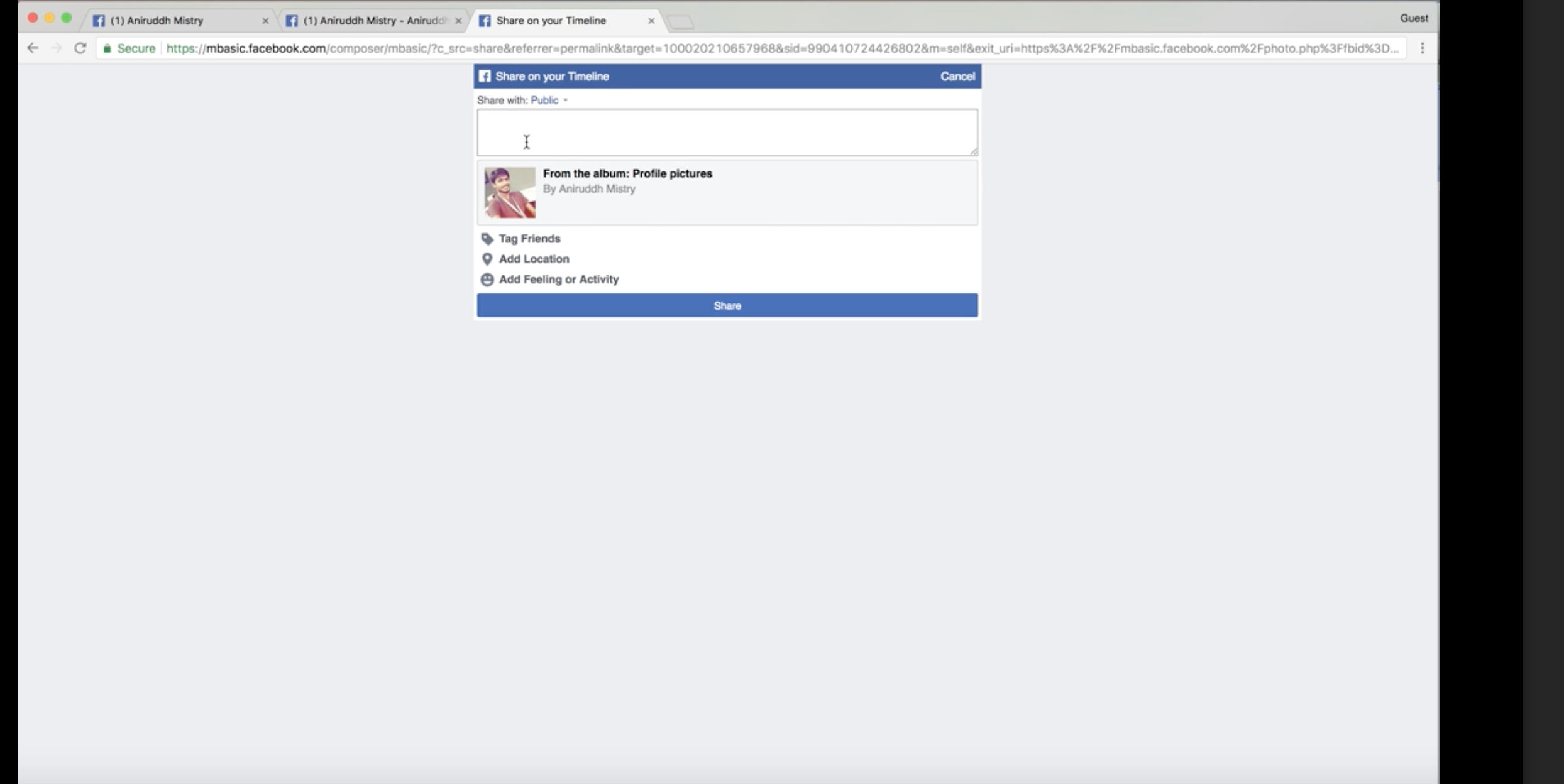 download facebook video mbasic