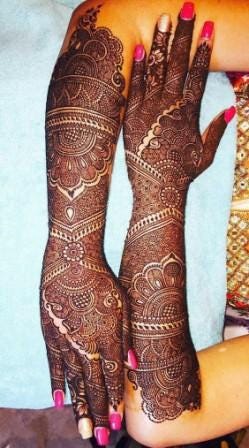 Featured image of post Full Hand Dulhan Bridal Mehendi Design