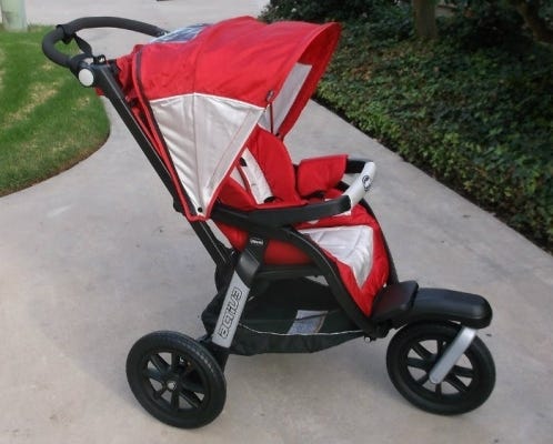 chicco active 3 jogging stroller