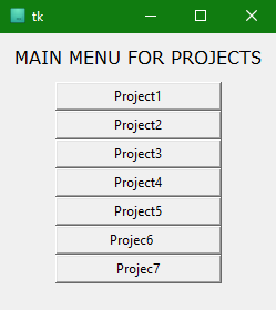 GUI for python programs with multiple windows | by Sachin Bhoi ...
