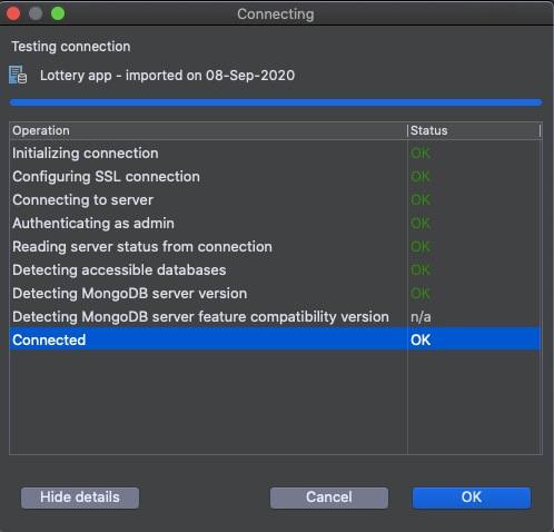 Connecting to Atlas using Robo 3T/Studio 3T