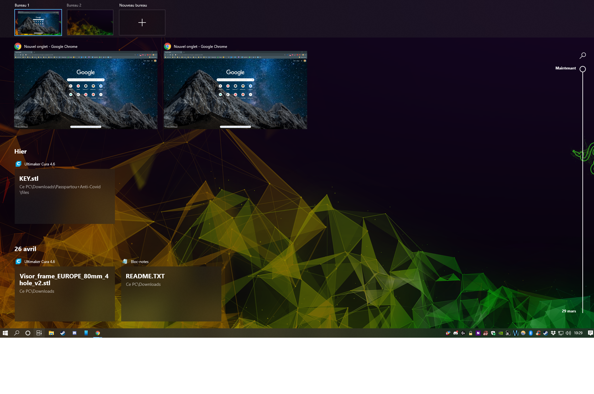 Raccourcis Bureaux Virtuels Pour Windows 10 By Yohann Ciurlik Medium