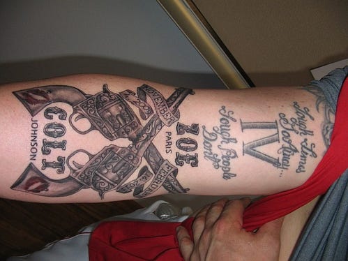 Reds Tattoosday 3 22 11 By Jamie Ramsey Better Off Red