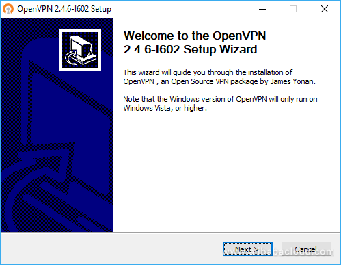 openvpn client windows