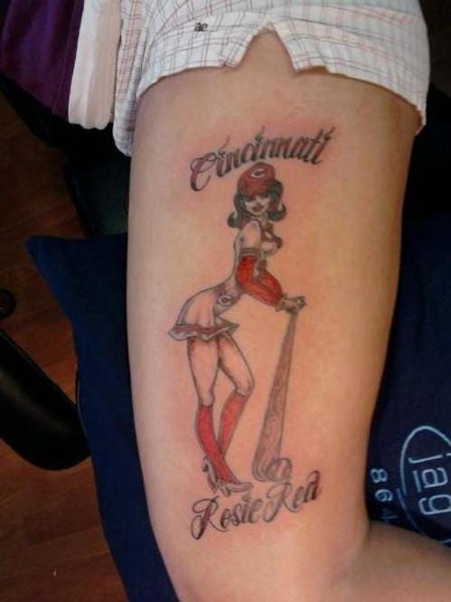 Reds Tattoosday 1 26 11 By Jamie Ramsey Better Off Red