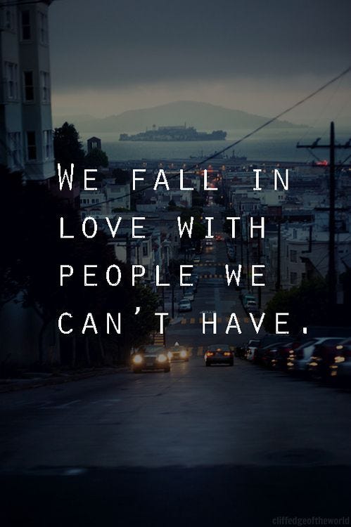 Falling In Love With People You Can T Have The Agony Of Unrequited Love By Salsabilla Medium