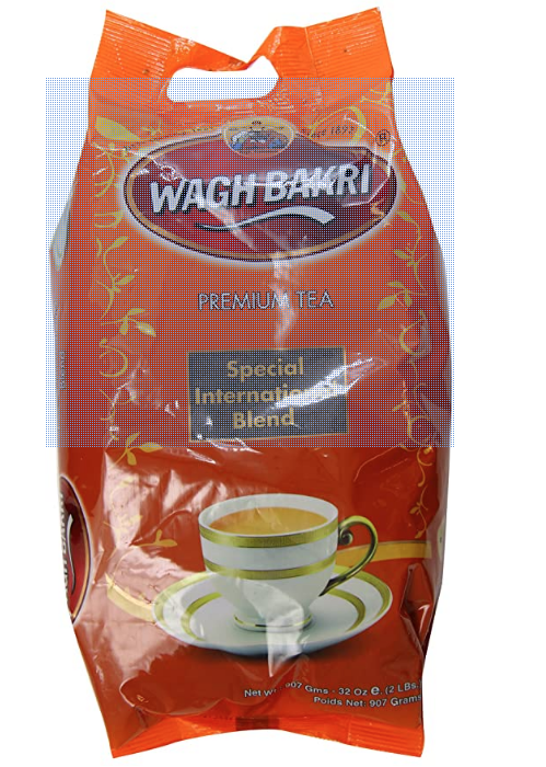 Wagh Bakri Tea Leaves for Chai in the U.S.