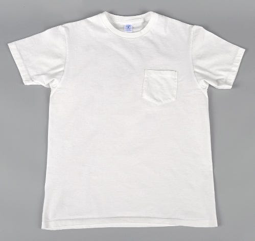 perfect white tee