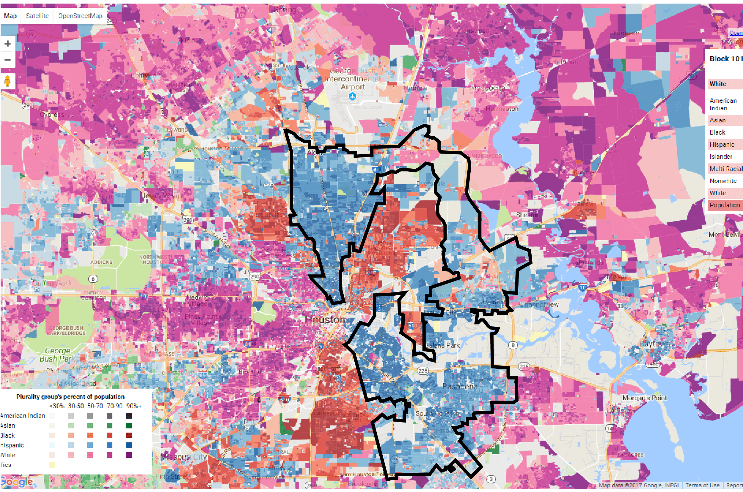 How congressional maps are racist redistributing democracy in Texas