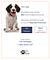 Pet shop repurchase reminder example