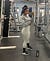 Girl work out