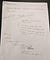 A picture of a written solution to a homework problem about hydraulic actuators