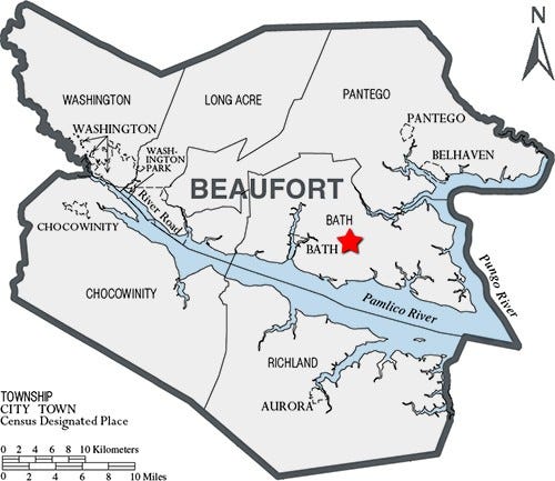 Small-Town Spotlight: Bath, North Carolina  by J. William Denton  The 