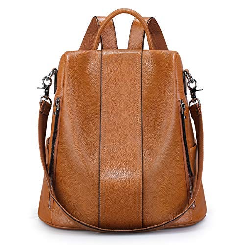 ladies soft leather backpack