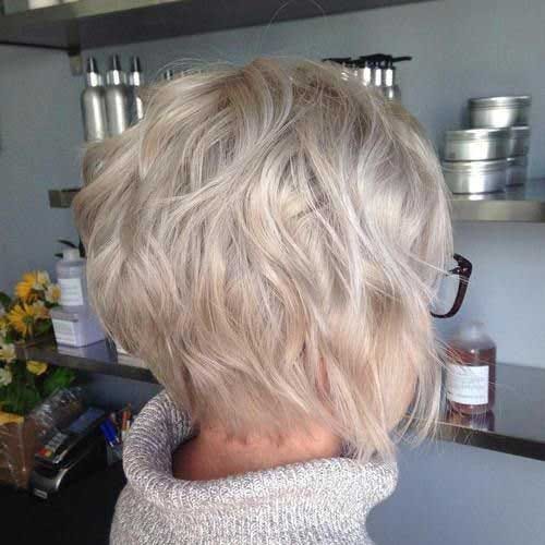Elegante Wavy Bob Cortes De Cabelo Para Tentar Agora