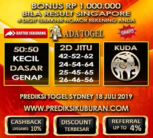 Prediksi Angka Jitu Togel Sidney Kamis 18 Juli 2019 By Prediksi Kuburan Medium Prediksi Angka Jitu Togel Sidney Kamis 18 Juli 2019 By Prediksi Kuburan Medium