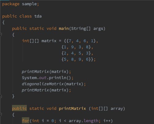 Java: İki Boyutlu Dizilerin Metot İle Kullanımı | by Java Programming ...