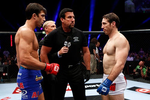 Luke Rockhold vs Tim Kennedy | by stiffjab | Stiff Jab