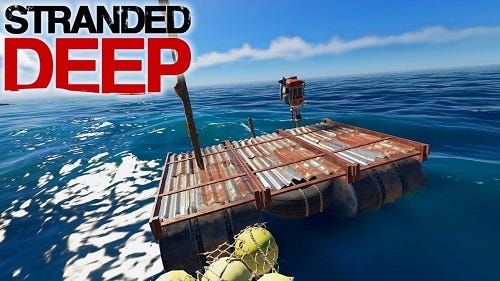 How to Build A Raft in Stranded Deep | by Ellen Cooper | Medium