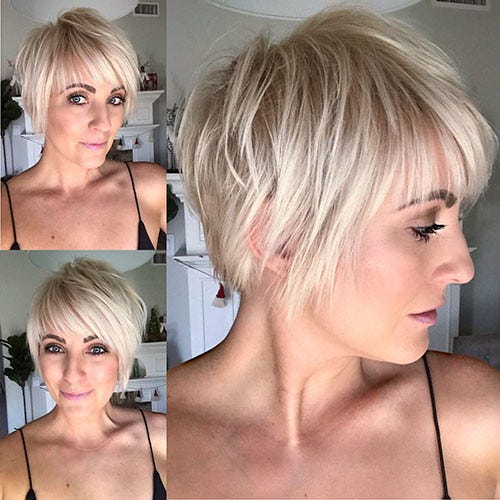 best short layered pixie cut ideas rabbit queen  medium