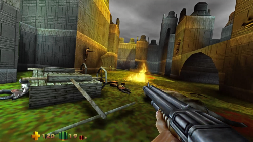 Guns Gore And Dinosaurs A Turok 2 Review By Panda Force Ultra Panda Force Ultra Medium