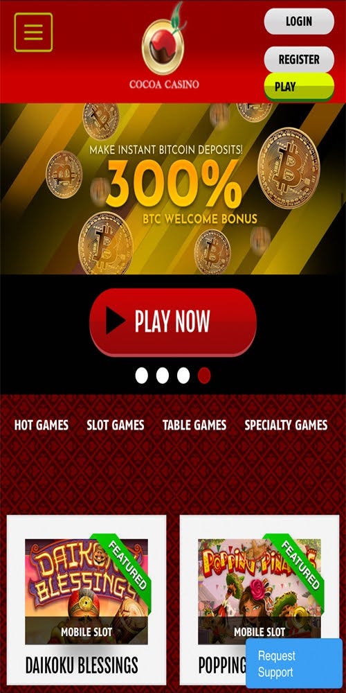 Cocoa Casino No Deposit Bonus Codes