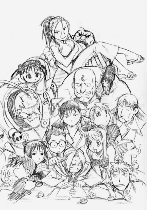 Fullmetal Essay Ist An Essay On Fullmetal Alchemist By Zsoro Medium