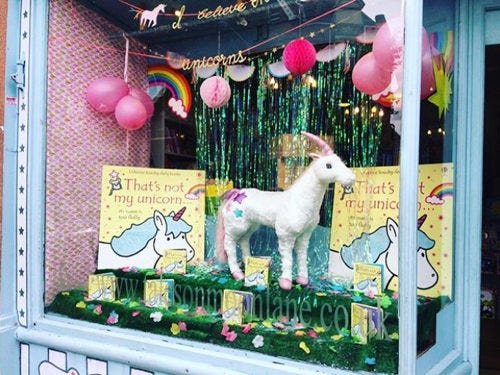 window display for children