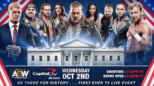 aew wrestling watch