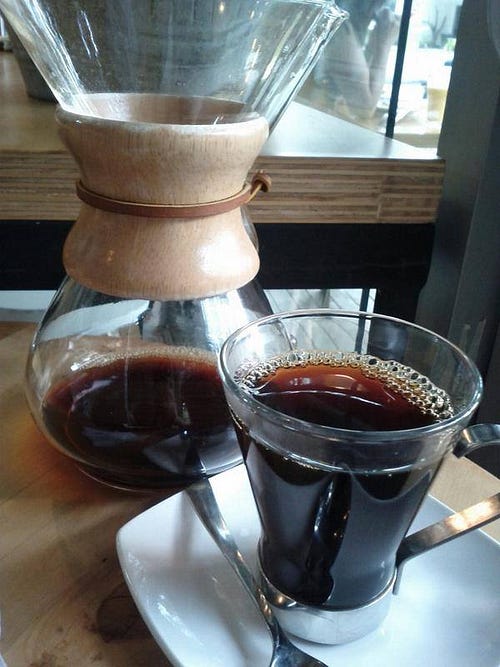 Chemex coffee