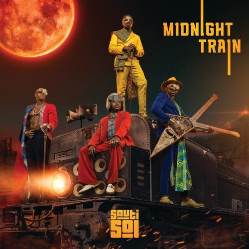 DOWNLOAD ALBUM: Sauti Sol - Midnight Train | FULL ZIP MP3