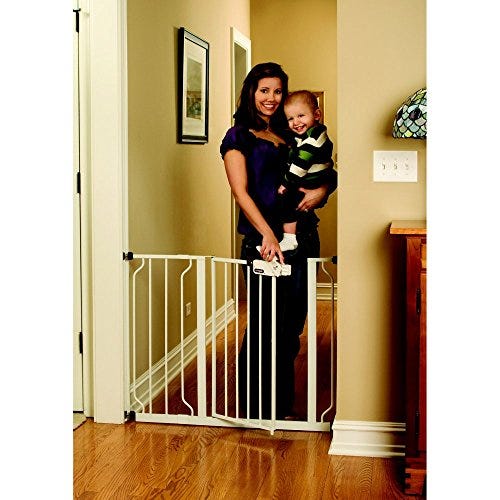 regalo easy step extra wide