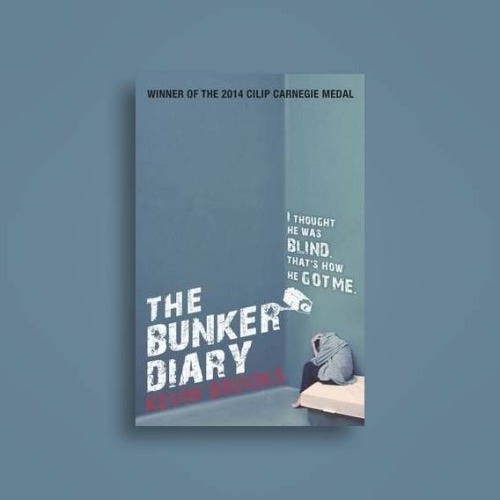 The Bunker Diary Kevin Brooks When The Bunker Diary Was Shortlisted By Claire And Millie Medium