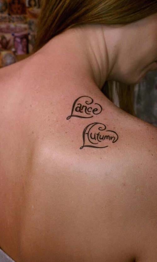 60 Name Tattoos To Make Your Decision Easier By Tattolover Medium