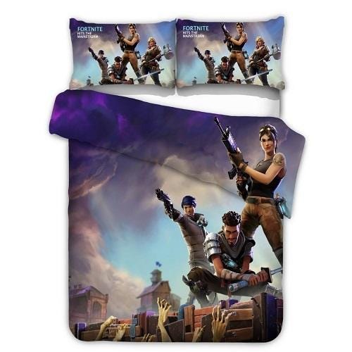 Fortnite Bedding Australia M Idrees Medium